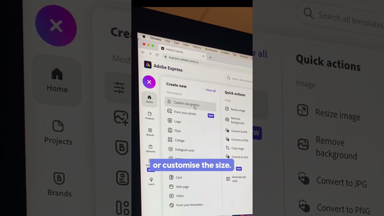 Guide to Using Adobe Express ✨