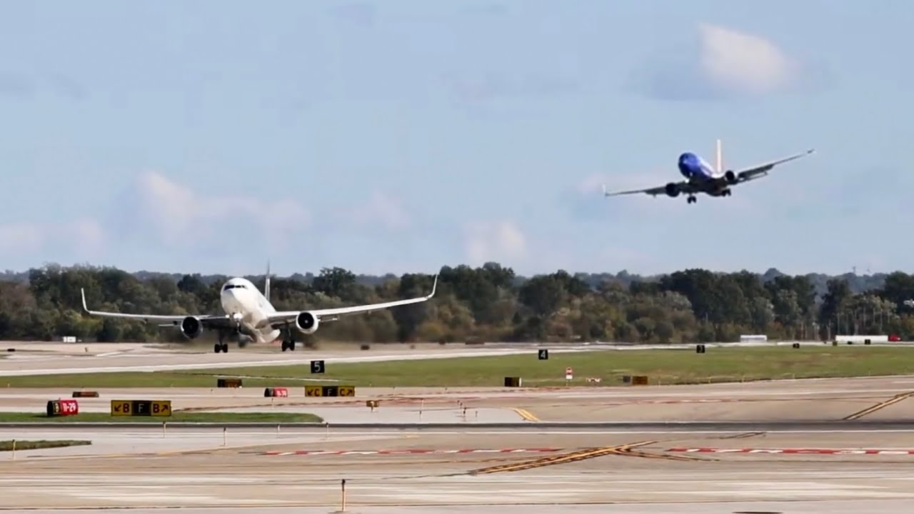 Amazing Pilot Maneuver Prevents Traffic Conflict ✈️