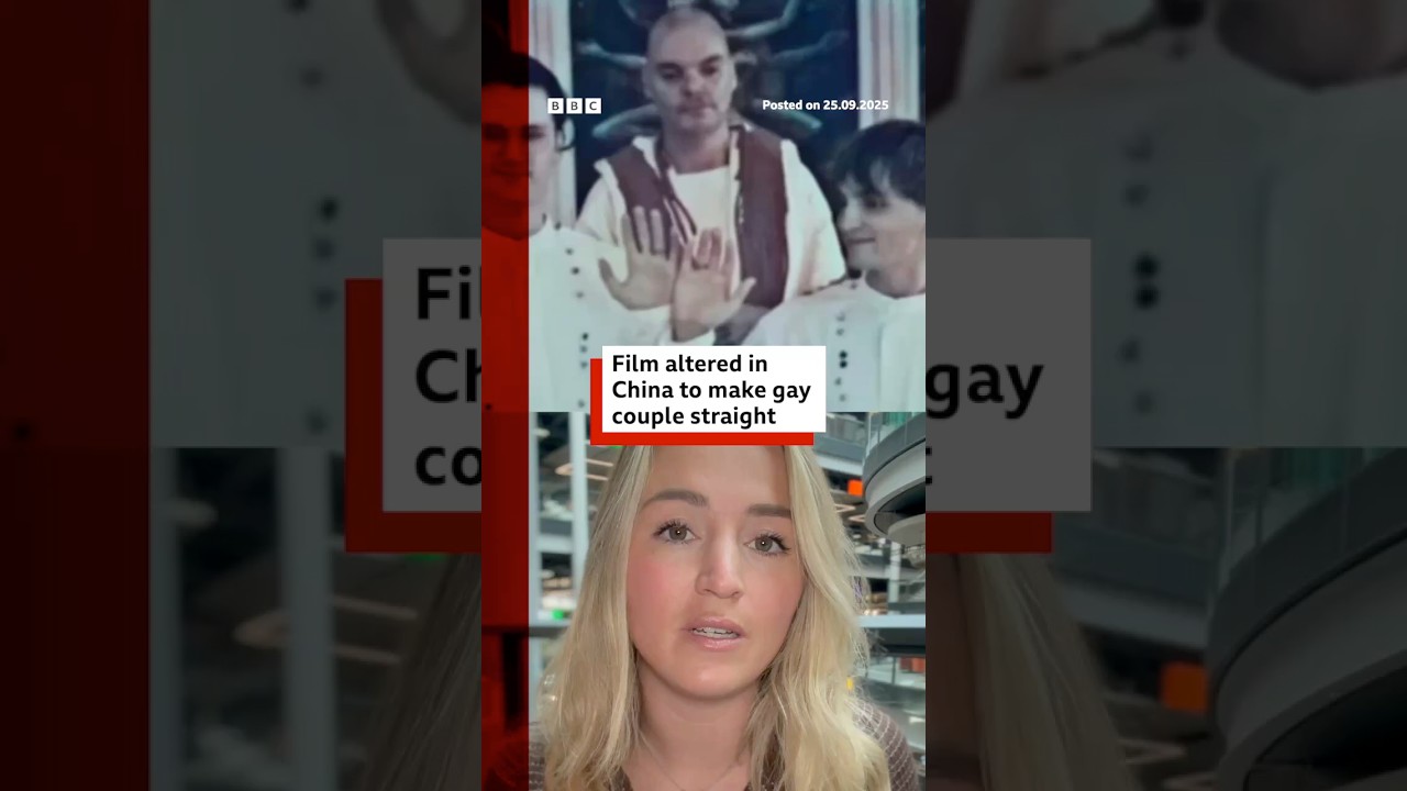 Chinese Edit Changes Aussie Film to Make Gay Couple Straight 🎬