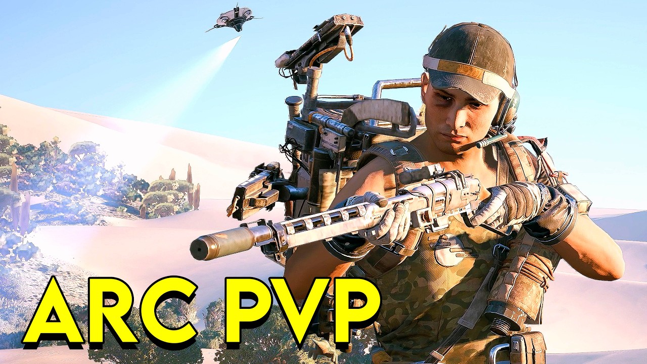Arc Raiders PVP Action: Seeking Battles 🎮