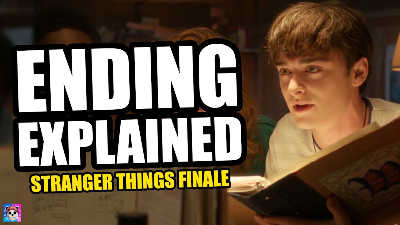 Stranger Things 5 Finale Explained & Theories 🤔