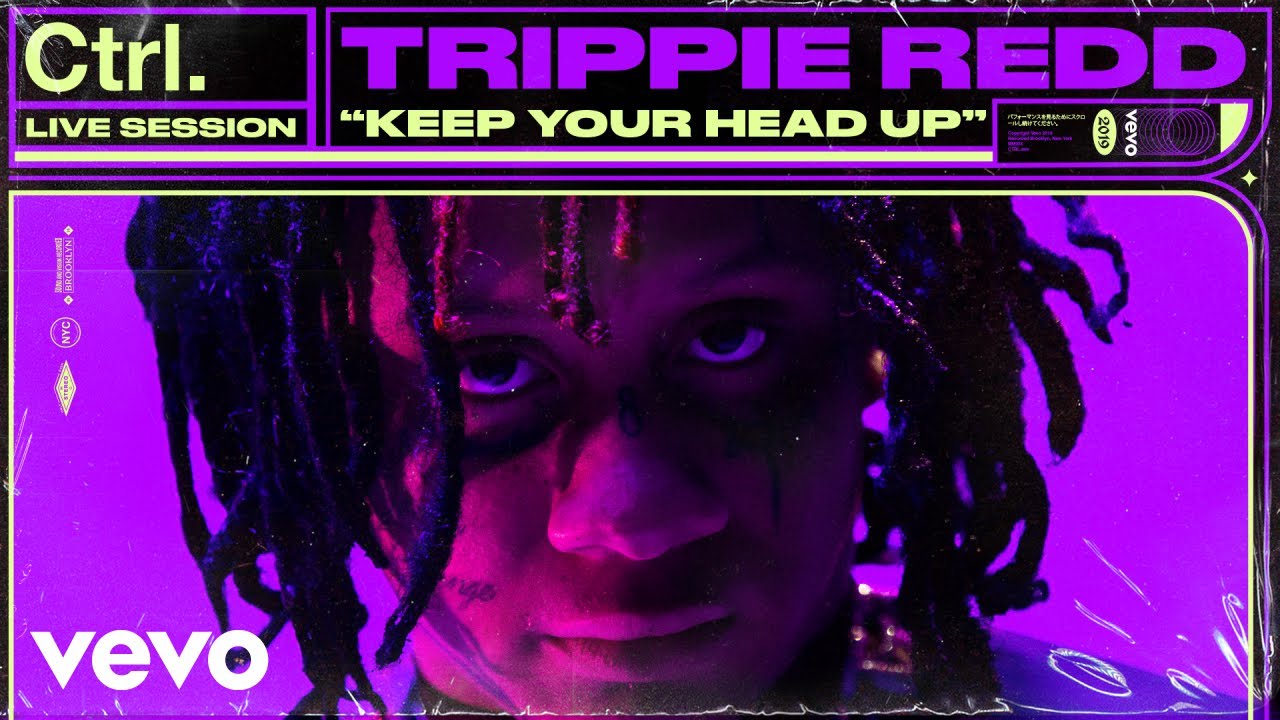 Trippie Redd Performs 'Keep Your Head Up' Live 🎤