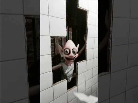 HE'S IN THE WALLS! #horror #creepy #cursed #shorts
