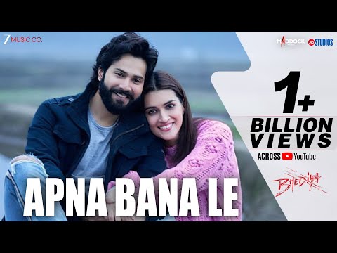 Apna Bana Le - Bhediya | Varun Dhawan, Kriti Sanon| Sachin-Jigar, Arijit Singh, Amitabh Bhattacharya