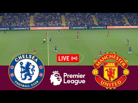 [LIVE] Chelsea vs Manchester United Premier League 24/25 Full Match - Video Game Simulation