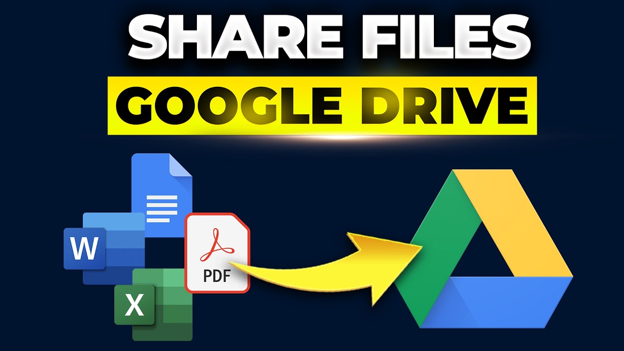 Share Files & Folders on Google Drive π