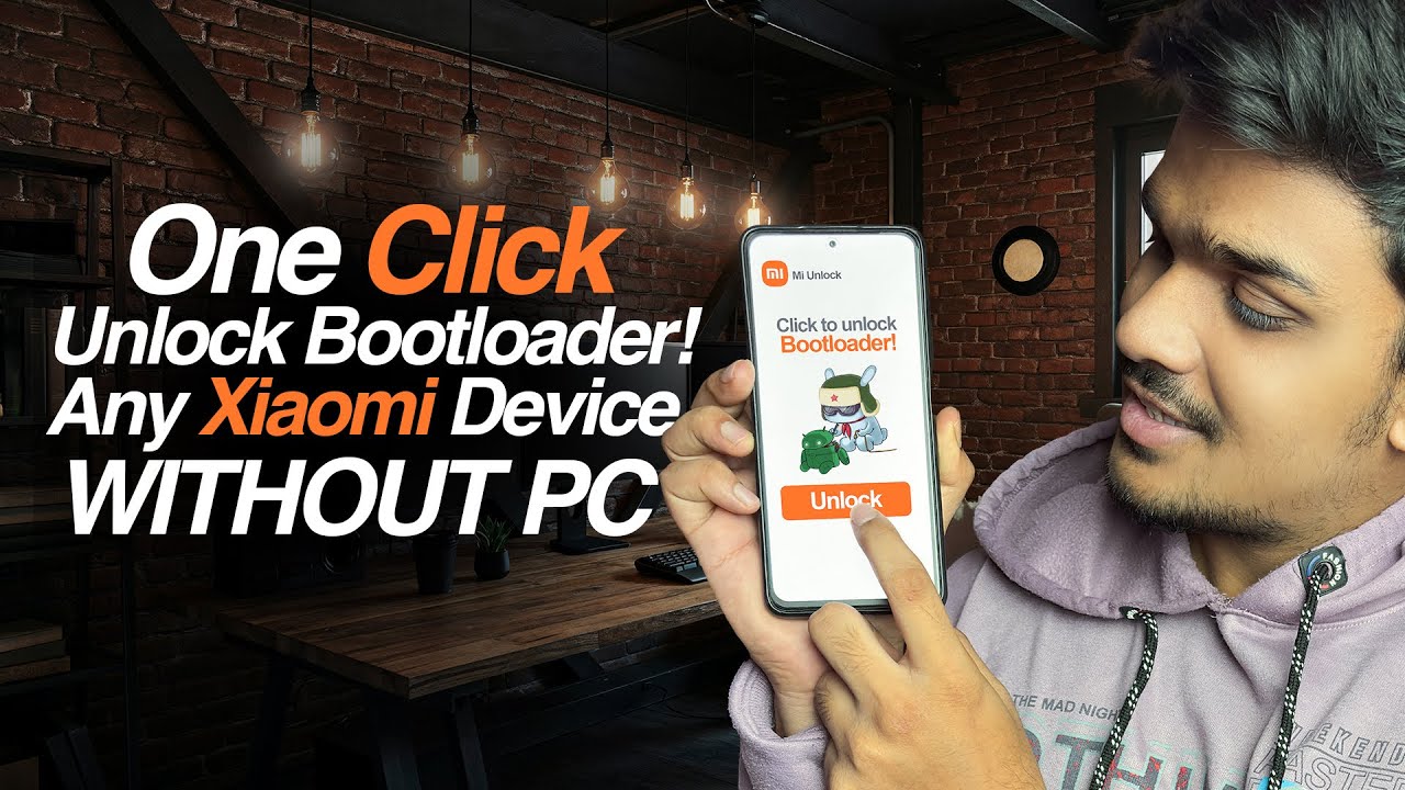 One Click Bootloader Unlock Without PC | Xiaomi HyperOS 2.0 [2025 Guide]