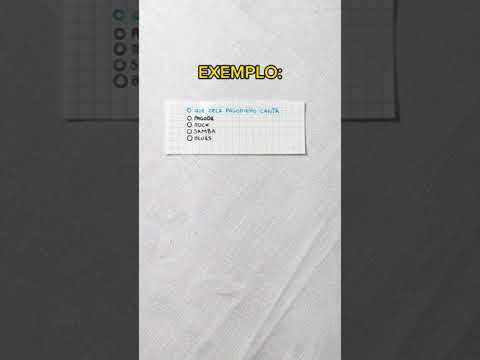 como acertar QUALQUER QUESTÃO em uma prova #shorts