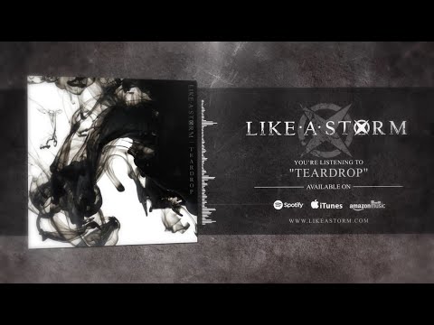 Teardrop - Massive Attack (METAL Cover from LIKE A STORM) (Official Visualizer)