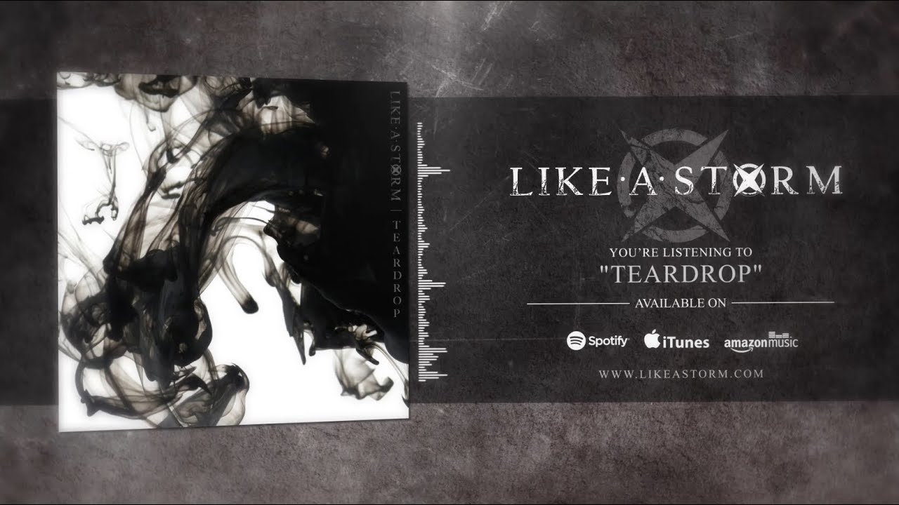 Teardrop - Massive Attack (Metal & Didgeridoo Cover by Like A Storm) [Official Visualizer]