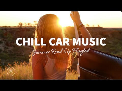 Chill Car Music 🚗 Summer Road Trip Playlist | Deep & Tropical House