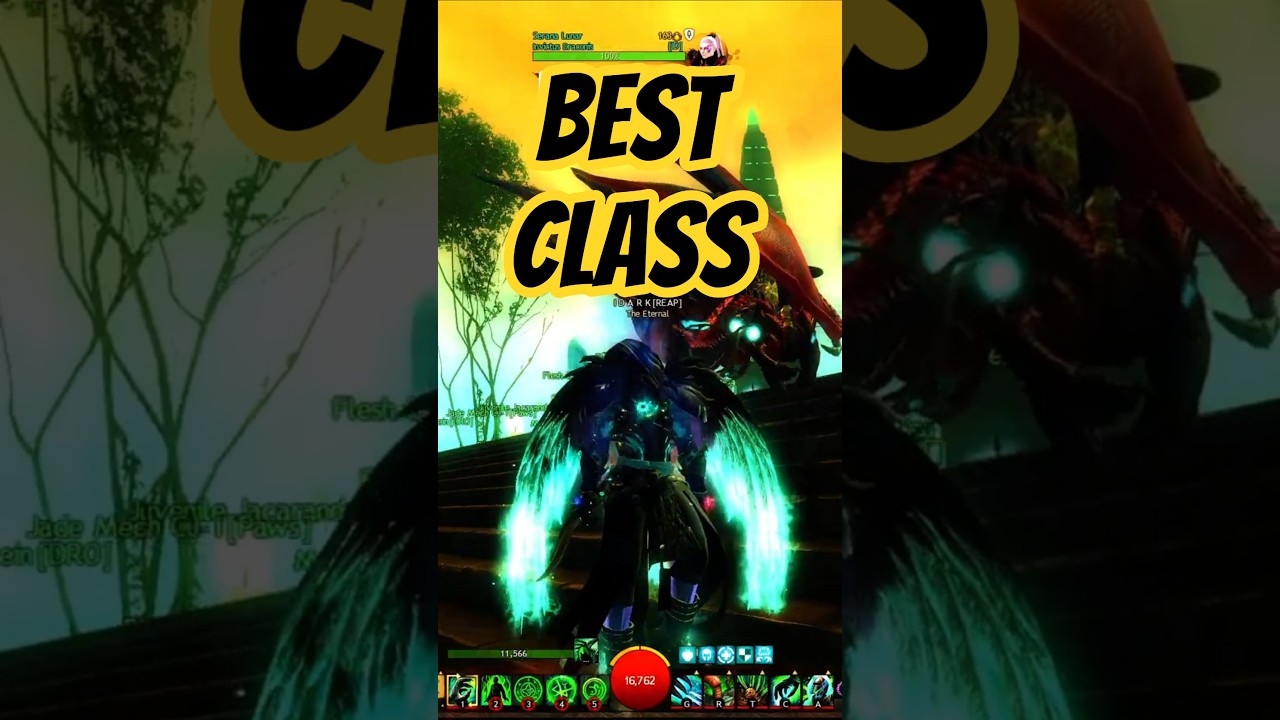 Best Class for New Guild Wars 2 Players 🎮