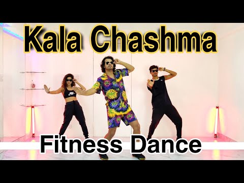 Kala Chashma | Baar Baar Dekho | Fitness Dance | Zumba | Akshay Jain Choreography