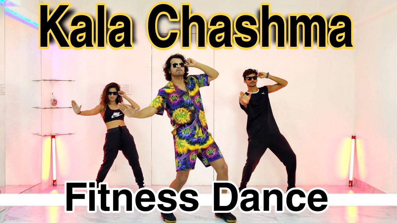Kala Chashma Dance Workout | Baar Baar Dekho | Zumba Fitness with Akshay Jain π