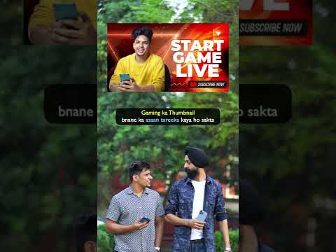 Gaming Thumbnail Tips 🔥 Easy Creation Method