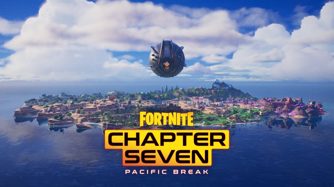 Fortnite Chapter 7: Pacific Break Cinematic Trailer 🌊