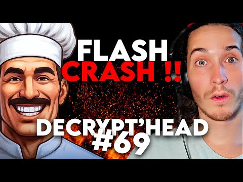 Flash crash ?? Bull run annulé ?? Decrypt'heads #69