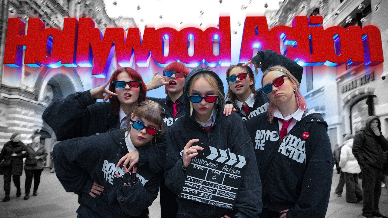 BOYNEXTDOOR 'Hollywood Action' Dance Cover in Public 🎬