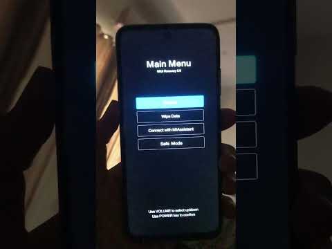 Redmi Note 11 stuck in recovery mode. Solution? #tech #redmi #note #reboot #phone #xiaomi #solution