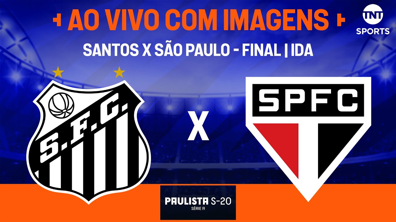 Ao Vivo: Santos x São Paulo - Final do Paulistão Sub-20 2025 ⚽