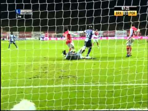 هدف براغا الملغي ضد بورتو في كأس البرتغال