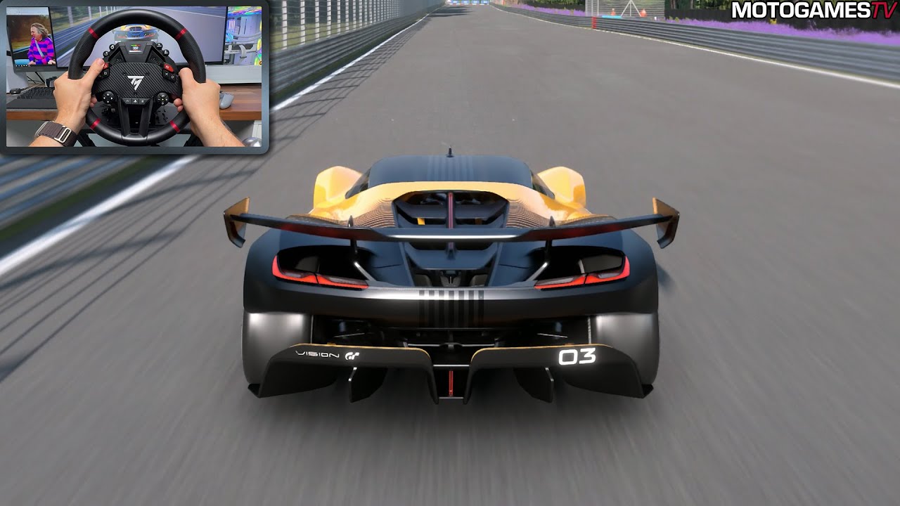 Gran Turismo 7: Chevrolet Corvette CX.R Concept on PS5 π