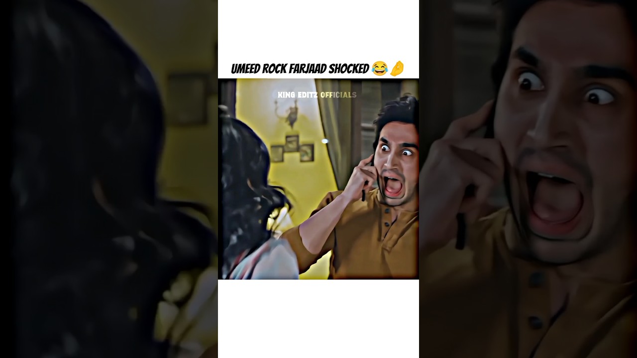 Umeed Rock Farjaad's Shocking Moment π