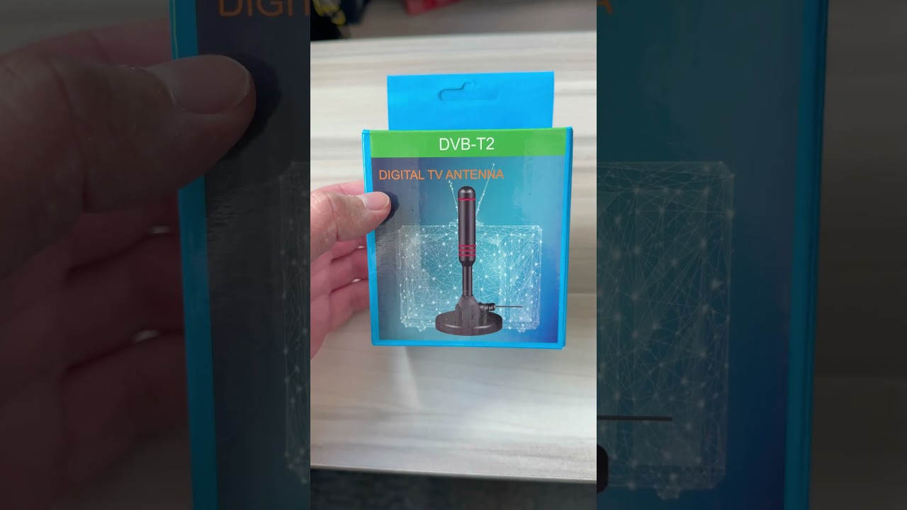 DVB-T2 Digital TV Antenna Review 📺