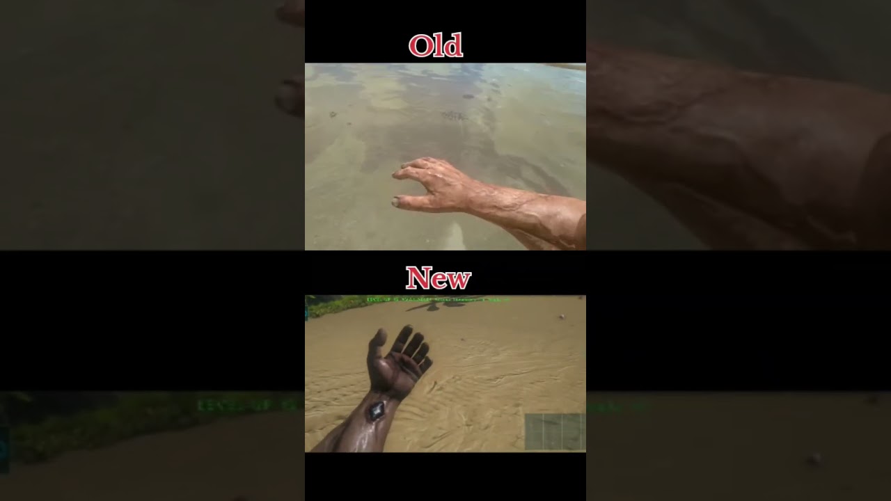 ARK Mobile: Old vs New 🌟