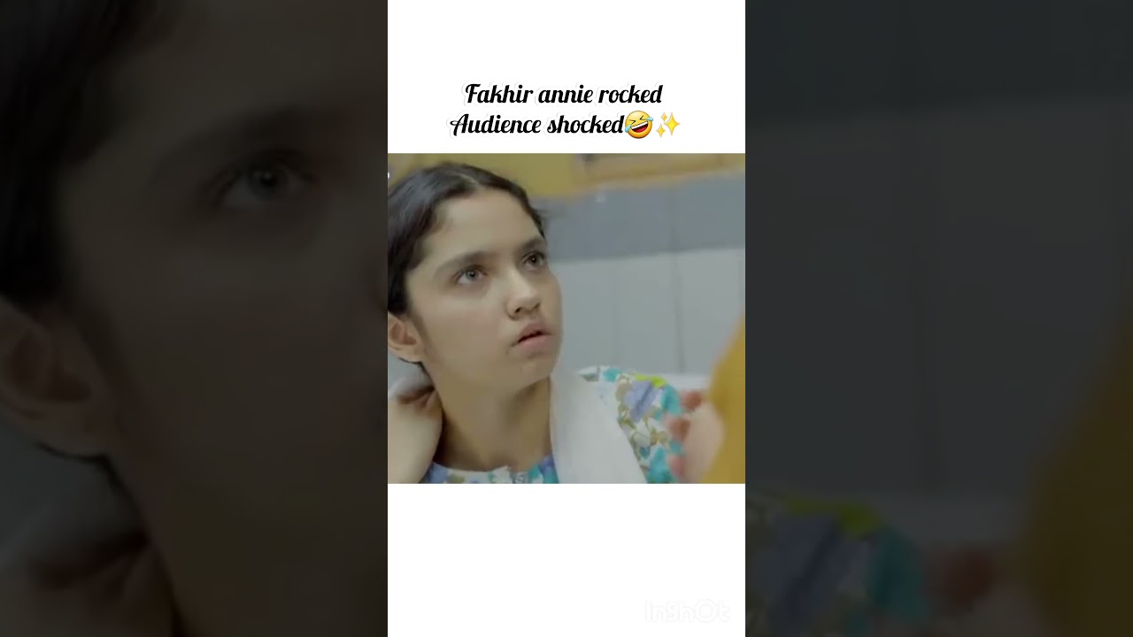 Fakhir Annie Wows Audience 🤣✨