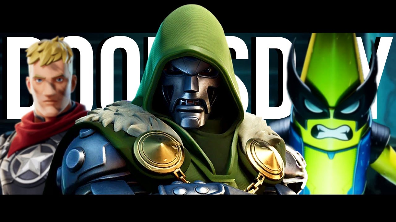 Doomsday Fortnite Rap ft. NemRaps & Zach B 🎮