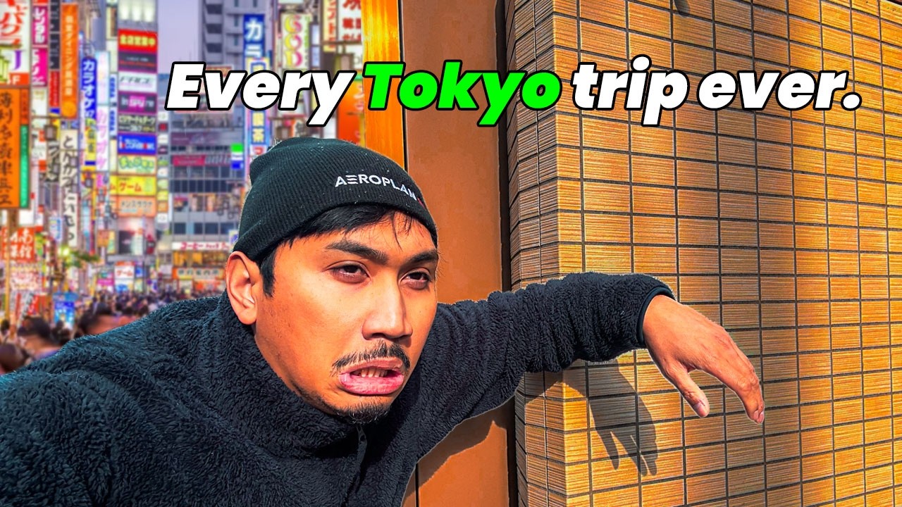 Tokyo Trip Everyone Loves π―π΅