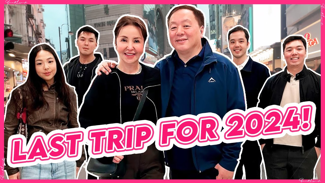 Family Trip to HK Before 2024 Ends 🌟