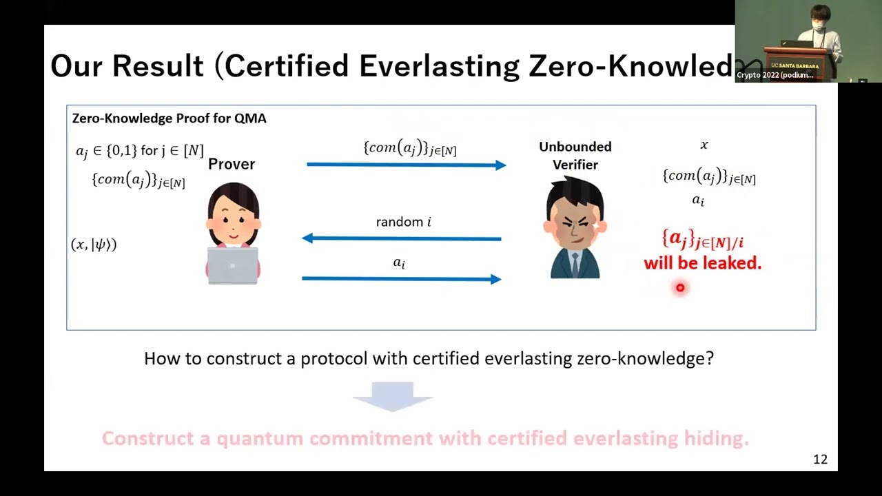 Quantum Cryptography Insights from Crypto 2022 🔐