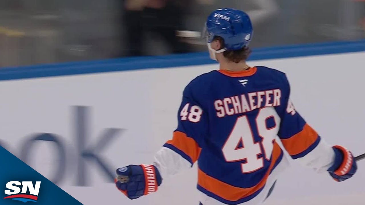 Islanders' Rising Star Matthew Schaefer Scores First NHL Goal in Exciting Debut 🏒