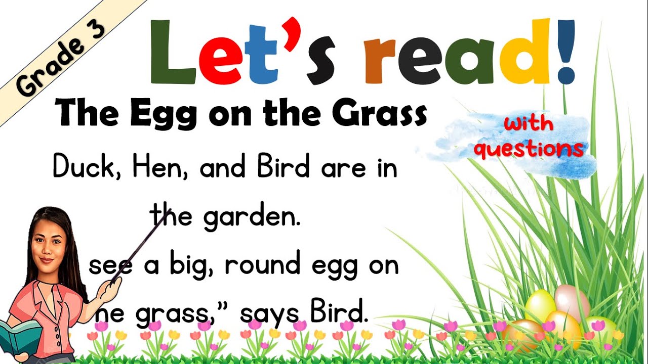 Grade 3 Reading Comprehension Practice - Part 3