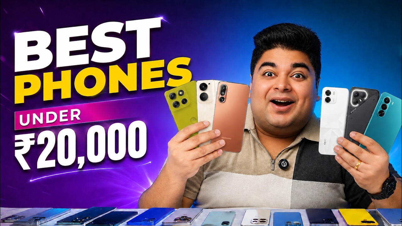 Top Smartphones Under ₹20,000 | Flipkart SASA Sale 📱