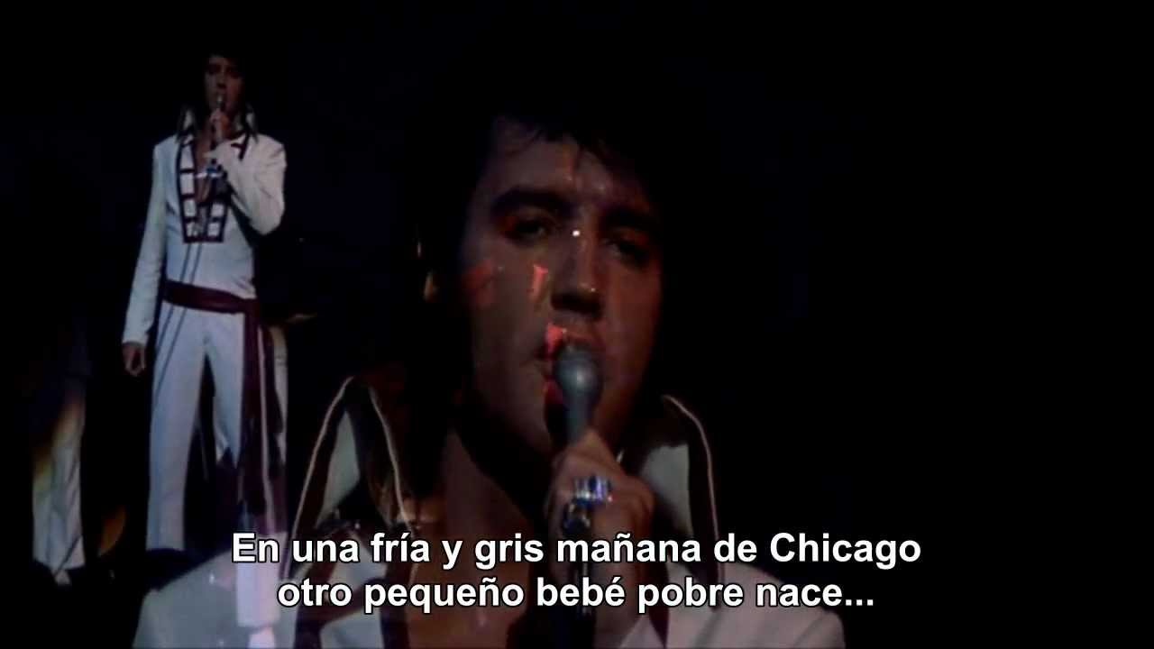 Elvis Presley - In the Ghetto (Sub Español)