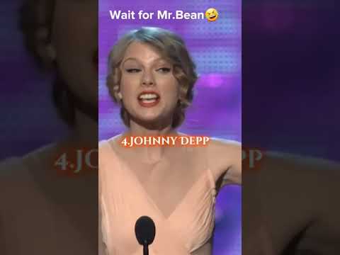 Celebrities vs Mr. Bean 🏆 Funny Award Moments