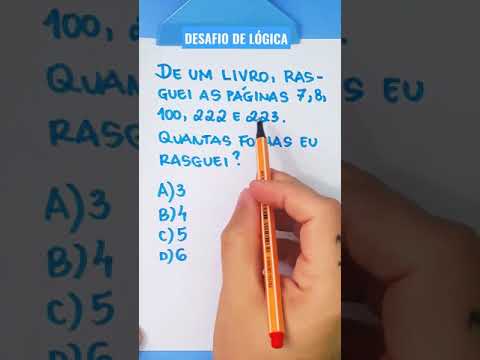 Teste de Raciocínio Lógico