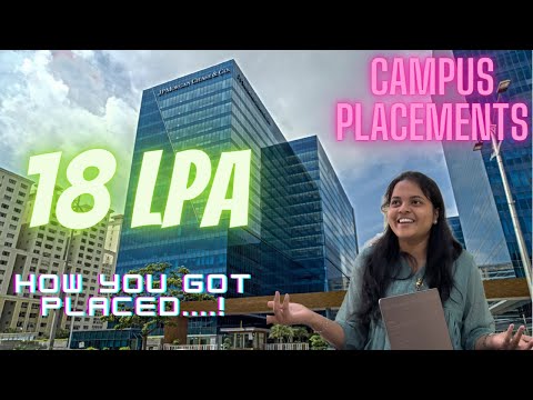 JNTUH CAMPUS PLACEMENTS | HOW YOU GOT PLACED | EP - 1 | JP Morgan Chase |
