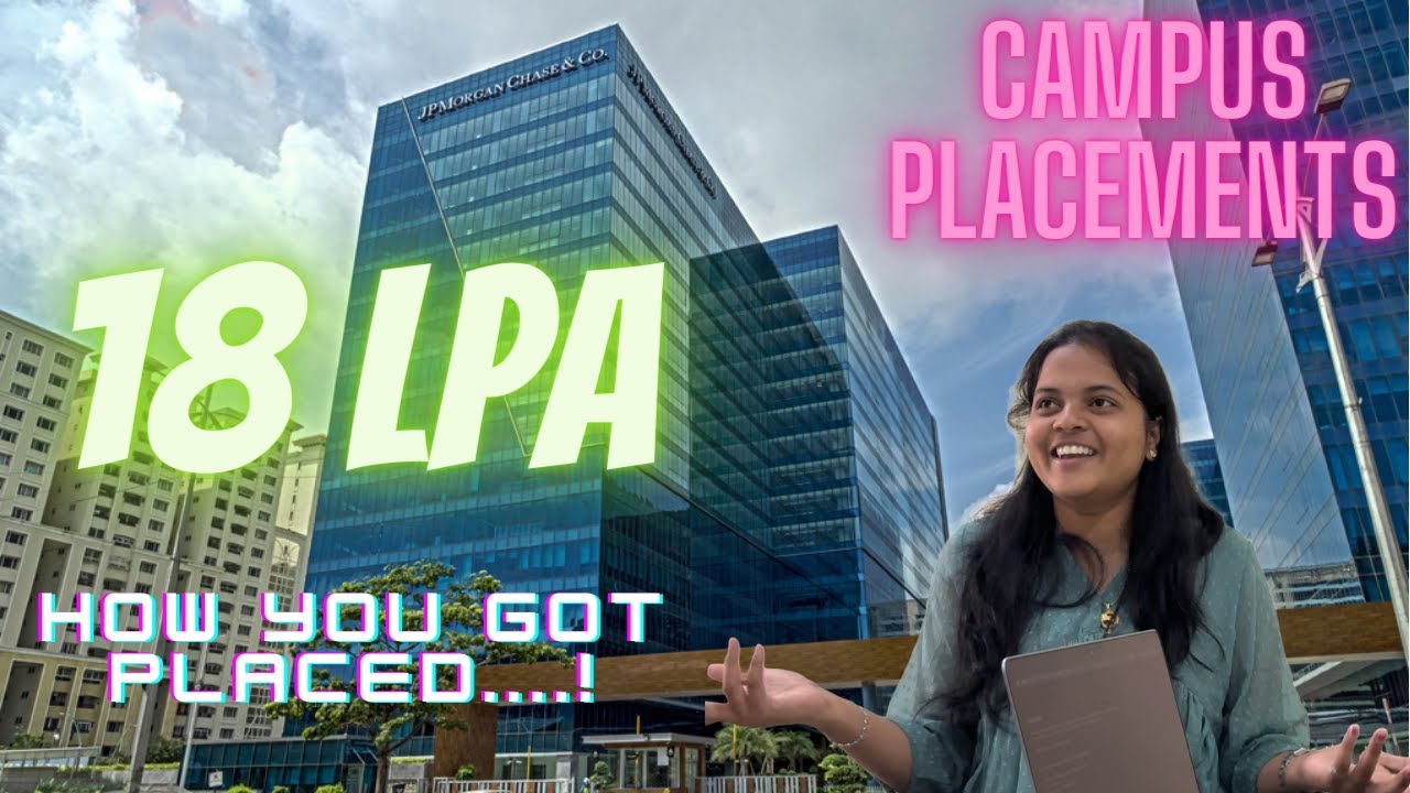 JNTUH Campus Placements | How I Got Placed at JP Morgan Chase | Ep - 1