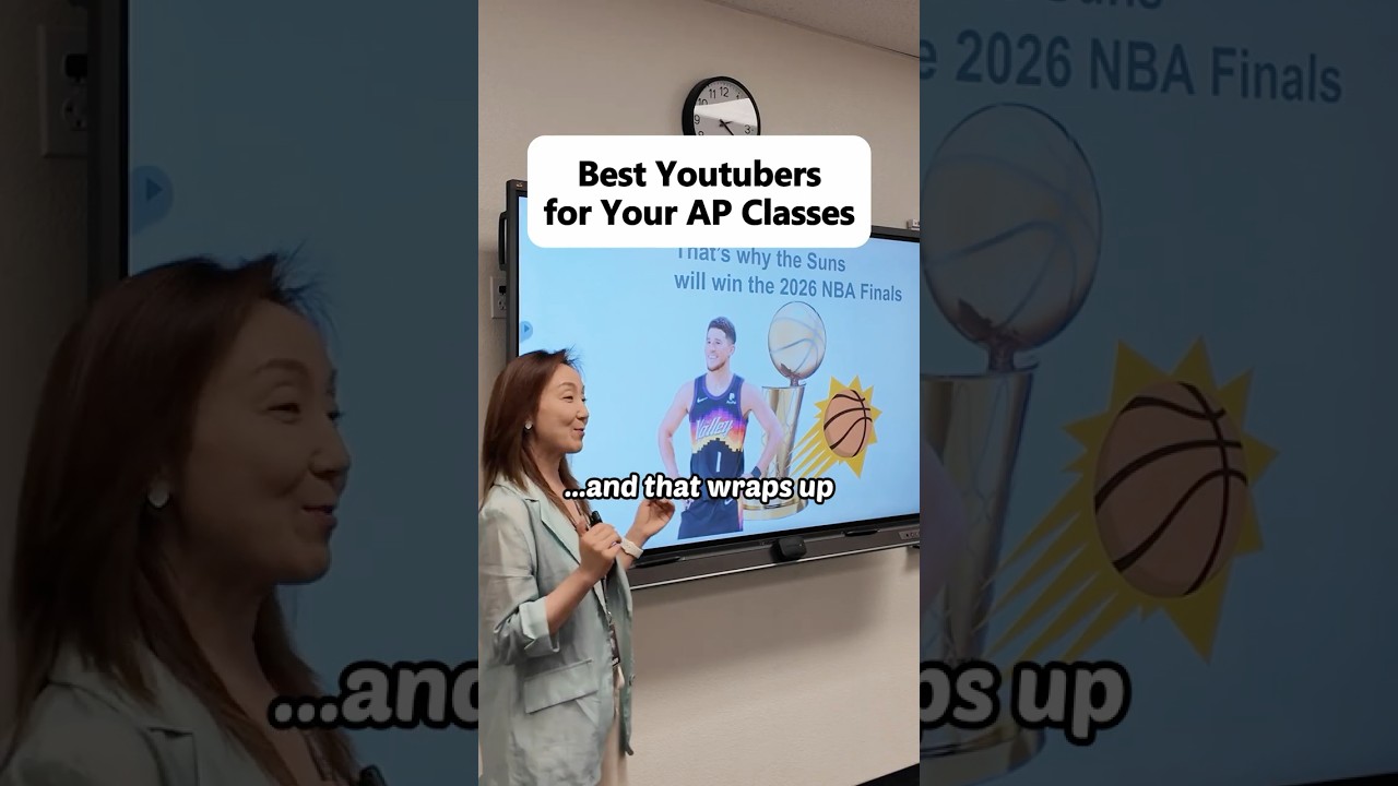 YouTubers to Watch for Your AP Classes