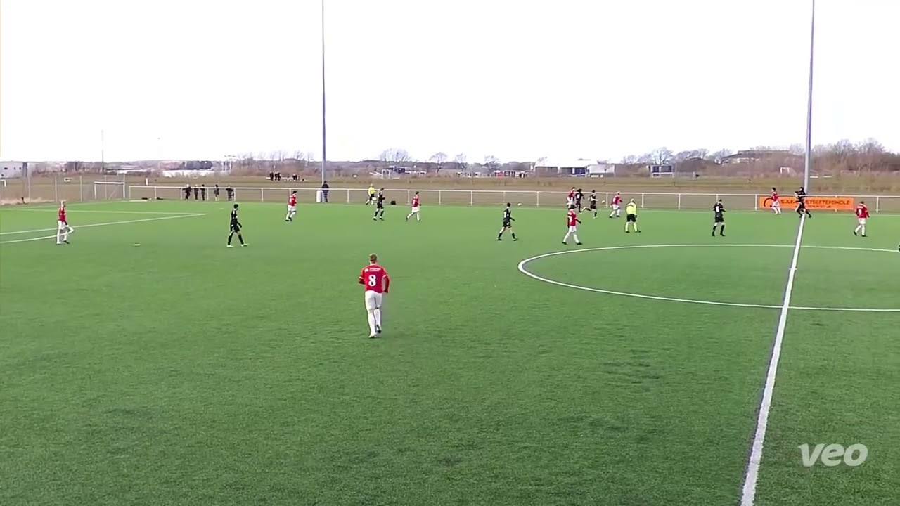 U17-Pokal: VB Dominerer SønderjyskE 4-1 i Kvartfinalen ⚽