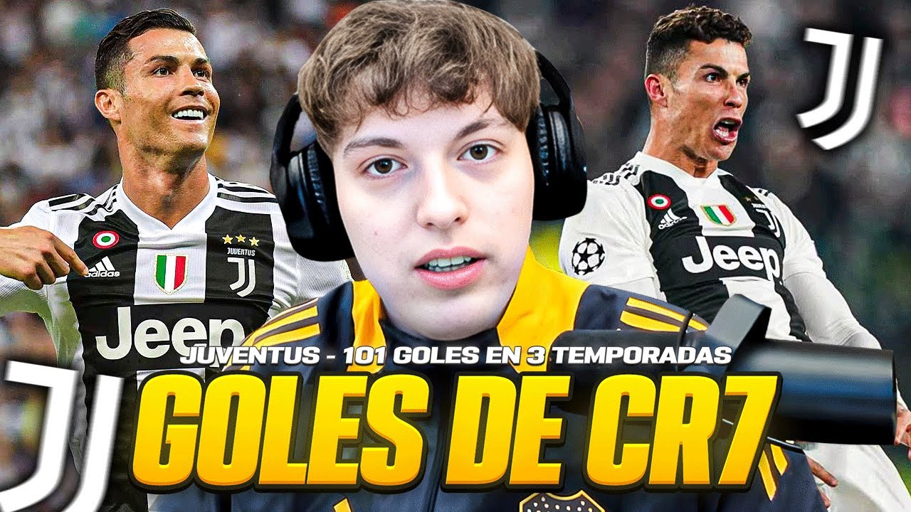 Davoo Xeneize Reacciona a los 101 Goles de CR7 en Juventus ⚽