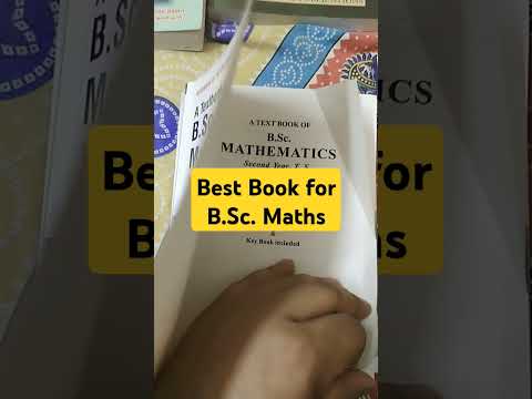 Best Books for B.Sc. Maths #bsc1styearmaths #maths #algebra