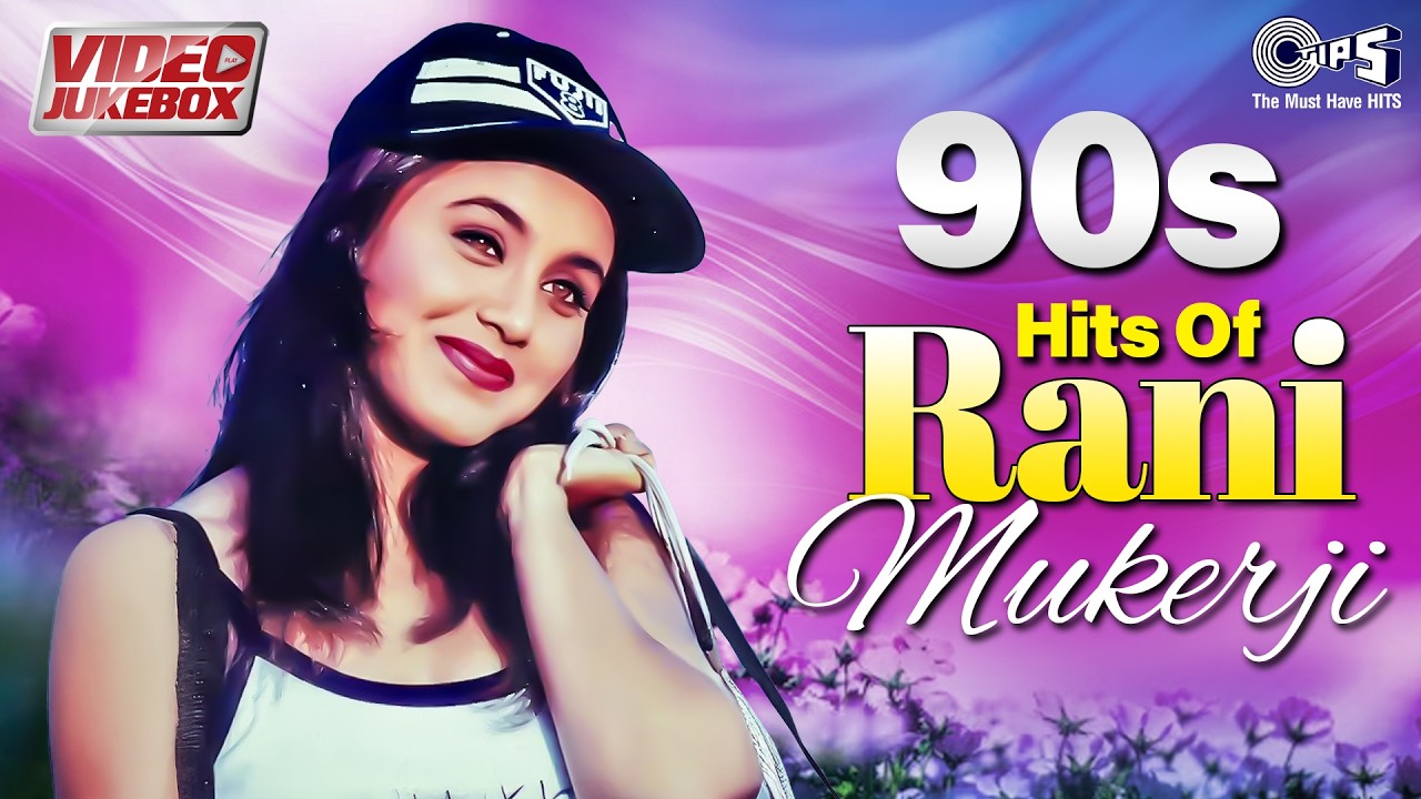 90s Romantic Hits of Rani Mukherjee 🎶