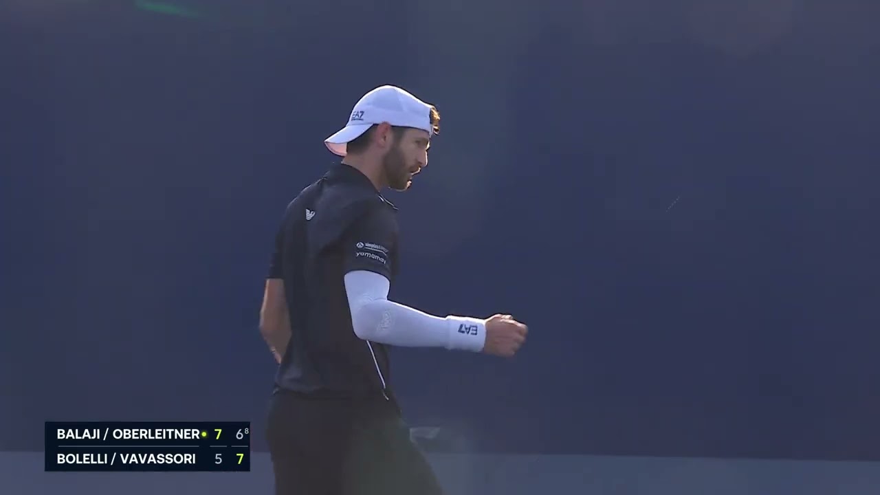 Dubai Tennis R2: Bolelli/Vavassori vs. Balaji/Oberleitner 🎾
