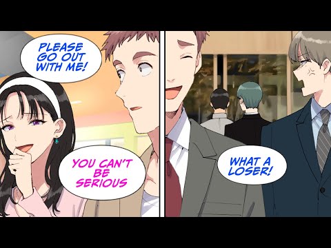 The receptionist dumped me, but then... [Manga Dub]