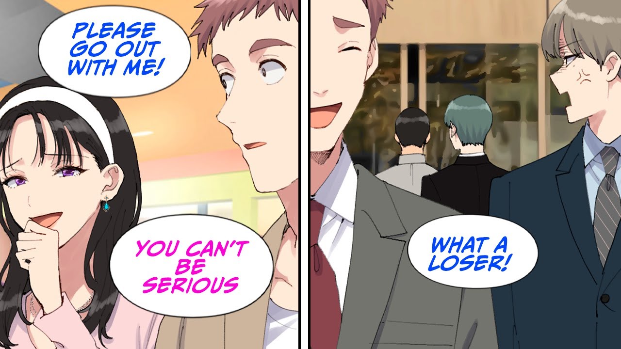 Unexpected Turn: The Receptionist Dumped Me, But There's More! 🎬 [Manga Dub]